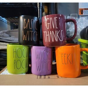 Rae Duun Halloween Mugs Bundle 5X